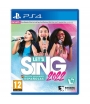 Let's Sing 2022 Incluye Canciones Españolas
