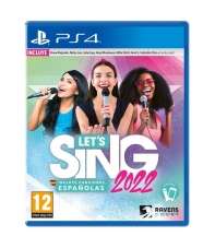 Let's Sing 2022 Incluye Canciones Españolas