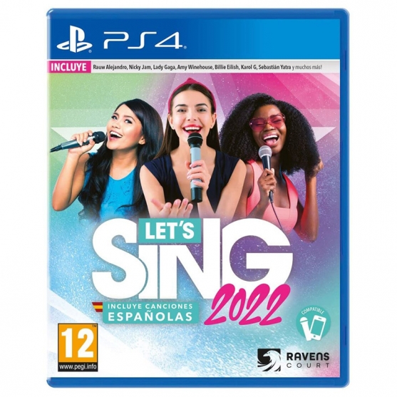 Let's Sing 2022 Incluye Canciones Españolas