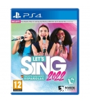 Let's Sing 2022 Incluye Canciones Españolas