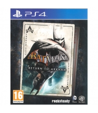 Batman Return to Arkham