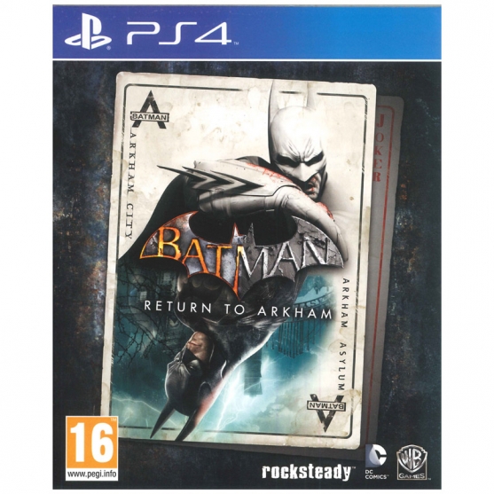 Batman Return to Arkham
