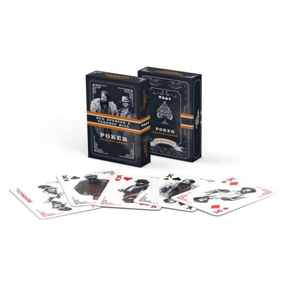 Baraja Cartas Poker Bud Spencer & Terence Hill
