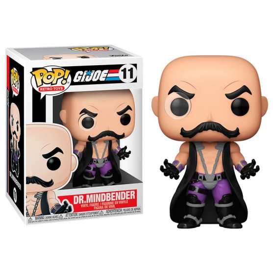 Pop! Retro Toys Dr. Mindbender 11 G.I.JOE