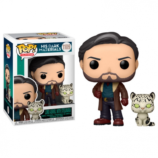 Pop! Television Lord Aasriel with Stelmaria 1109 His Dark Materials