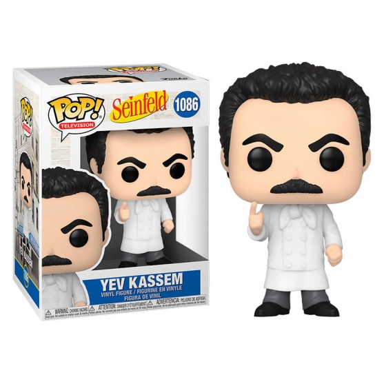 Pop! Television Yev Kassem 1086 Seinfeld