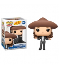 Pop! Television Elaine (Sombrero) 1087 Seinfeld