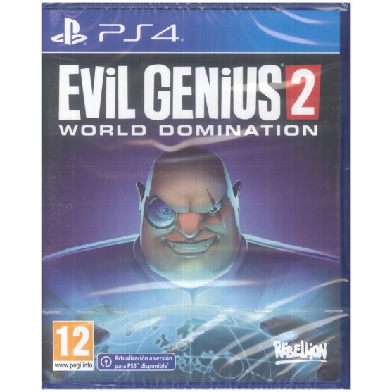 Evil Genius 2 World Domination