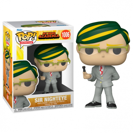 Pop! Animation Sir Nighteye 1006 My Hero Academia