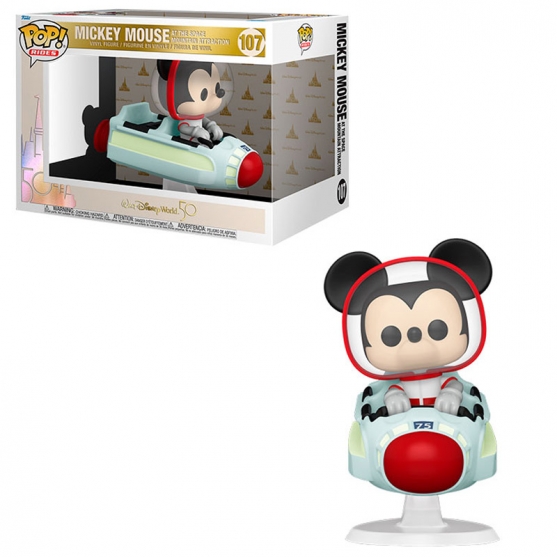 Pop! Rides Mickey Mouse at the Space Mountain Attraction 107 Walt Disney World 50