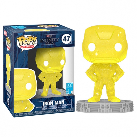 Pop! Art Series Iron Man 47 Marvel Studios The Infinity Saga