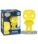 Pop! Art Series Iron Man 47 Marvel Studios The Infinity Saga