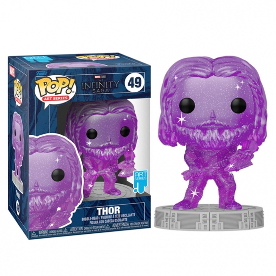 Pop! Art Series Thor 49 Marvel Studios The Infinity Saga