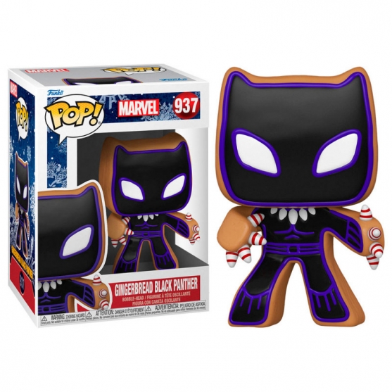 Pop! Gingerbread Black Phanter 937 Marvel