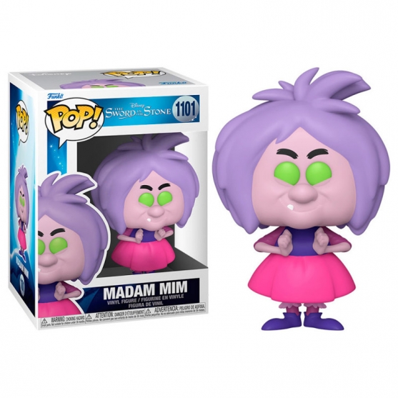 Pop! Madam Mim 1101 Disney The Sword in the Stone