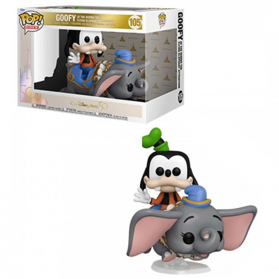 Pop! Rides Goofy At The Dumbo The Flying Elephant Atraction 105 Walt Disney World 50
