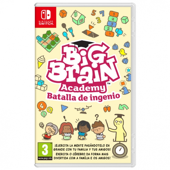 Big Brain Academy: Batalla de Ingenio