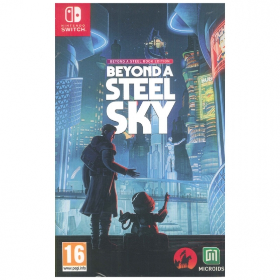 Beyond a Steel Sky Book Edition