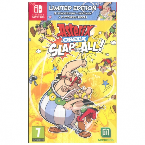 Asterix & Obelix Slap Them All! Limited Edition