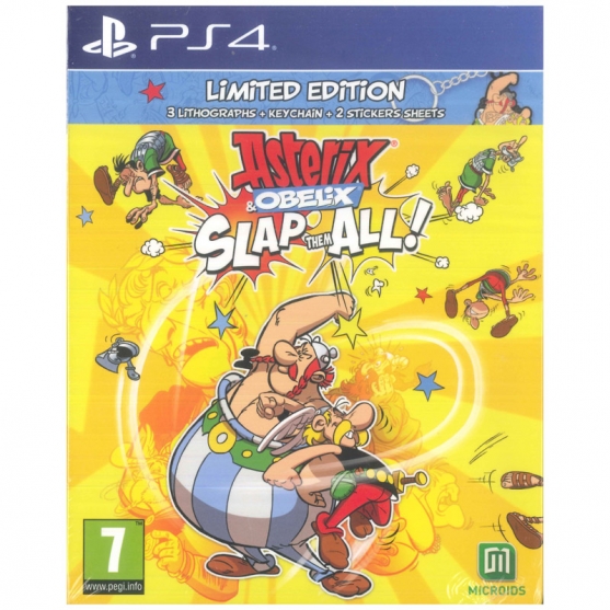 Asterix & Obelix Slap Them All! Limited Edition
