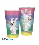 Vaso XXL Rabbids Arcoiris 400 ml