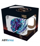 Taza Mortal Kombat Scorpion Vs. Sub-Zero 320 ml