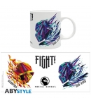 Taza Mortal Kombat Scorpion Vs. Sub-Zero 320 ml