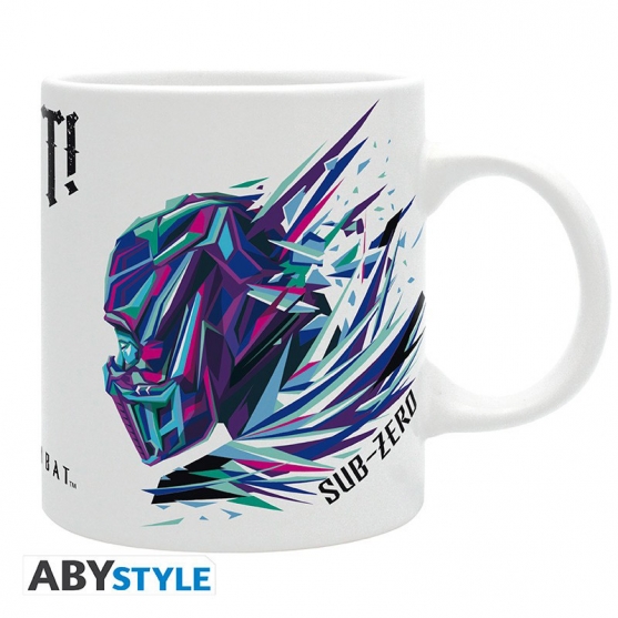 Taza Mortal Kombat Scorpion Vs. Sub-Zero 320 ml