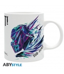 Taza Mortal Kombat Scorpion Vs. Sub-Zero 320 ml