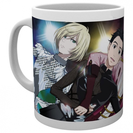 Taza Yuri on Ice!!! Trio, 320 ml
