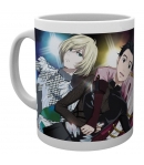 Taza Yuri on Ice!!! Trio, 320 ml