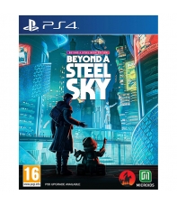 Beyond a Steel Sky Book Edition