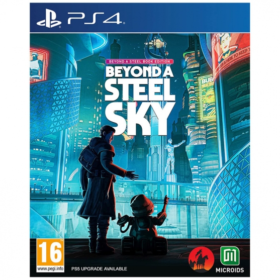 Beyond a Steel Sky Book Edition