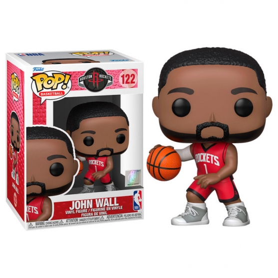 Pop! Basketball John Wall 122 Houston Rockets