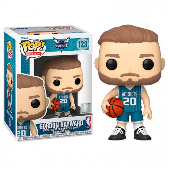 Pop! Basketball Gordon Hayward 123 NBA Charlotte Hornets