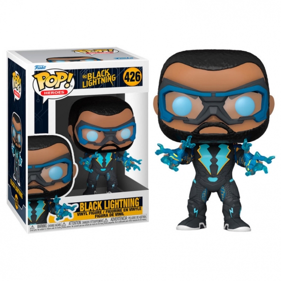Pop! Heroes Black Lightning 426 Dc Black Lightning