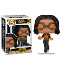 Pop! Heroes Lightning 427 Dc Black Lightning