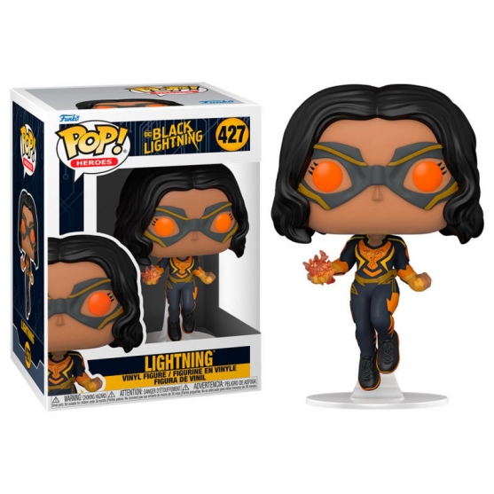 Pop! Heroes Lightning 427 Dc Black Lightning