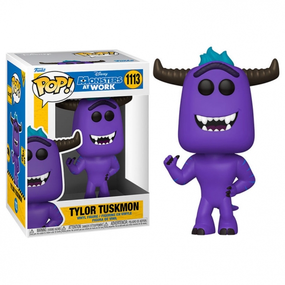 Pop! Tylor Tuskmon 1113 Disney Monsters at Work