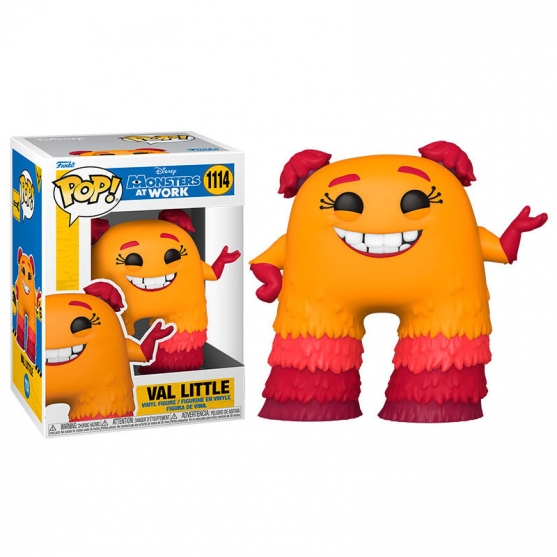 Pop! Val Little 1114 Disney Monsters at Work