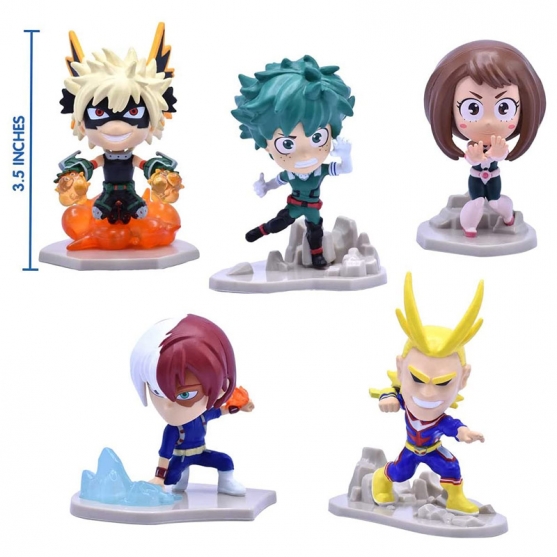 Figura Sorpresa My Hero Academia Craftables 9 cm