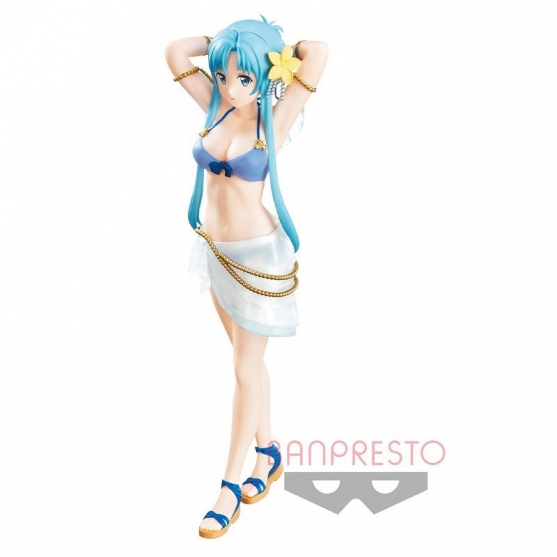 Figura Sword Art Online Asuna, Espresto Jewelry Materials 22 cm