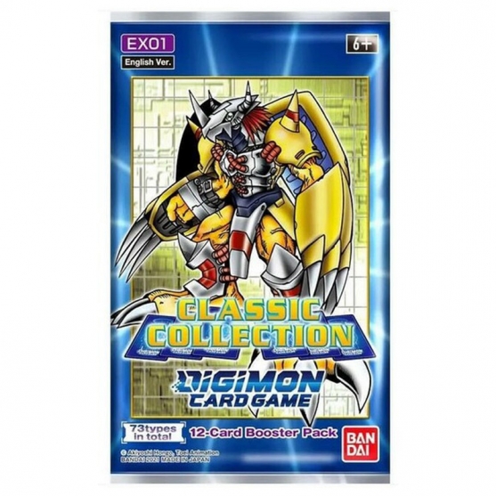 Trading Cards Digimon Card Game, Classic Collection