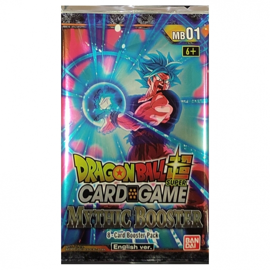Juego de Cartas Dragon Ball Super Card Game, Mythic Booster