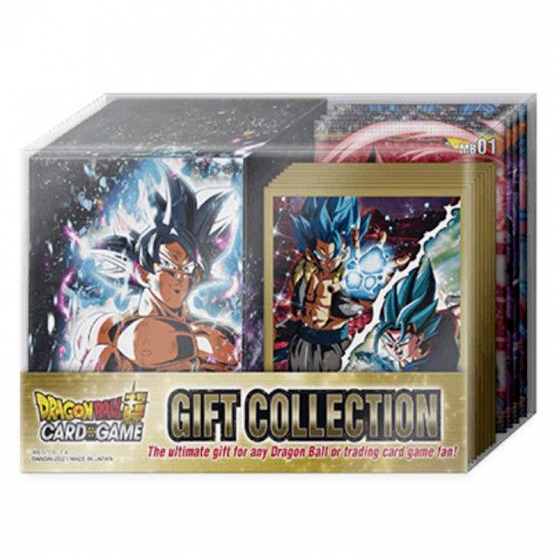Juego de Cartas Dragon Ball Super, Gift Collection