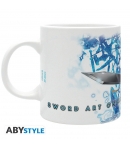 Taza Sword Art Online, Asuna & Kirito 320 ml