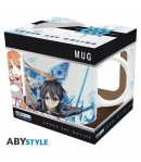 Taza Sword Art Online, Asuna & Kirito 320 ml