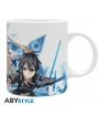Taza Sword Art Online, Asuna & Kirito 320 ml