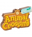 Lámpara Welcome to Animal Crossing Logo