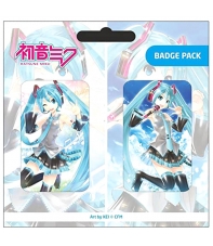 Chapas Vocaloid Hatsune Miku